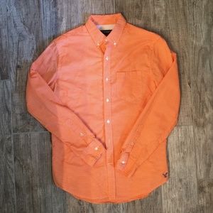 Men's AE Long Sleeve Button Up (Athletic Fit)